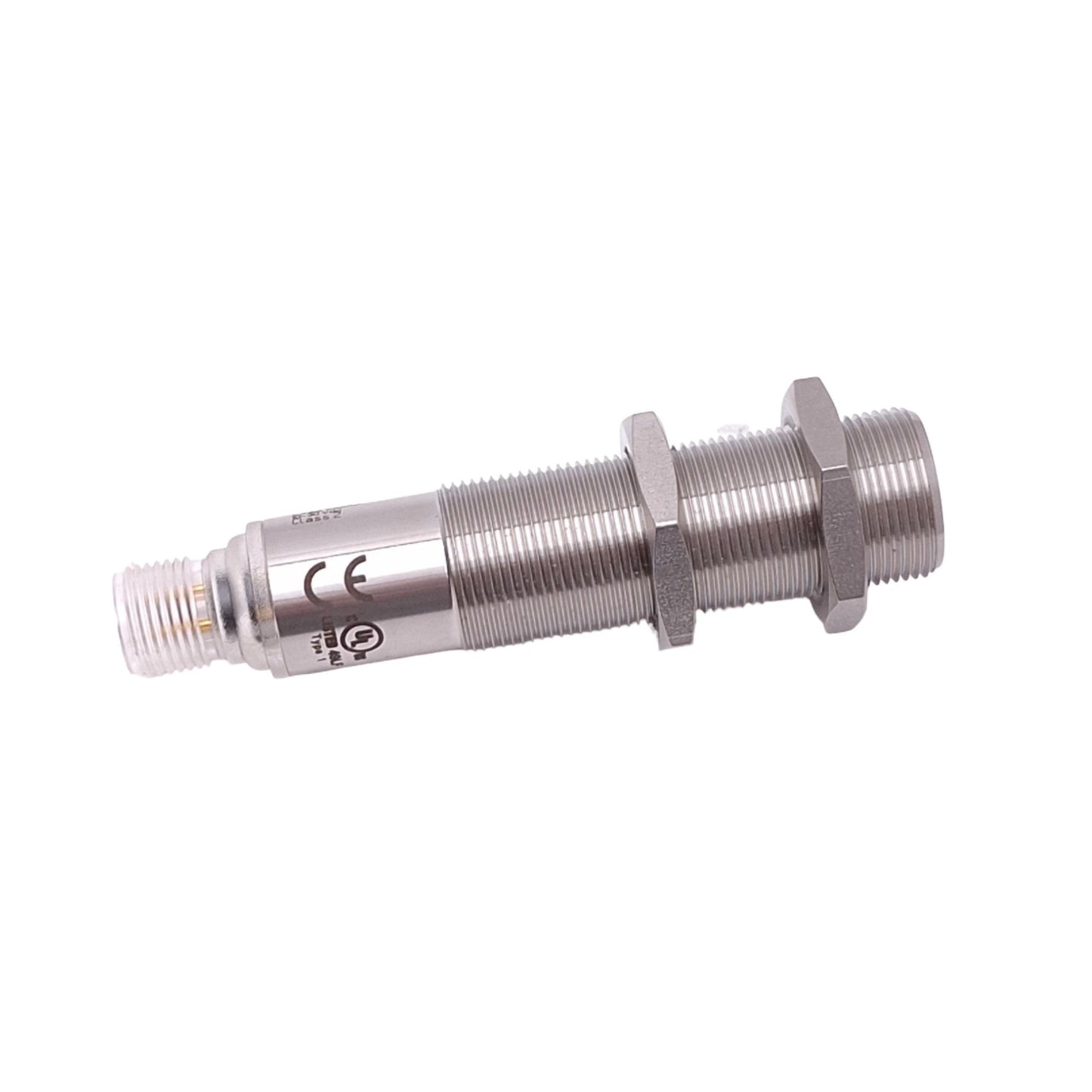 Used Automation Direct FFR3-0P-1E Photoelectric Sensor, 10-30VDC, PNP Out, M12 4-Pin