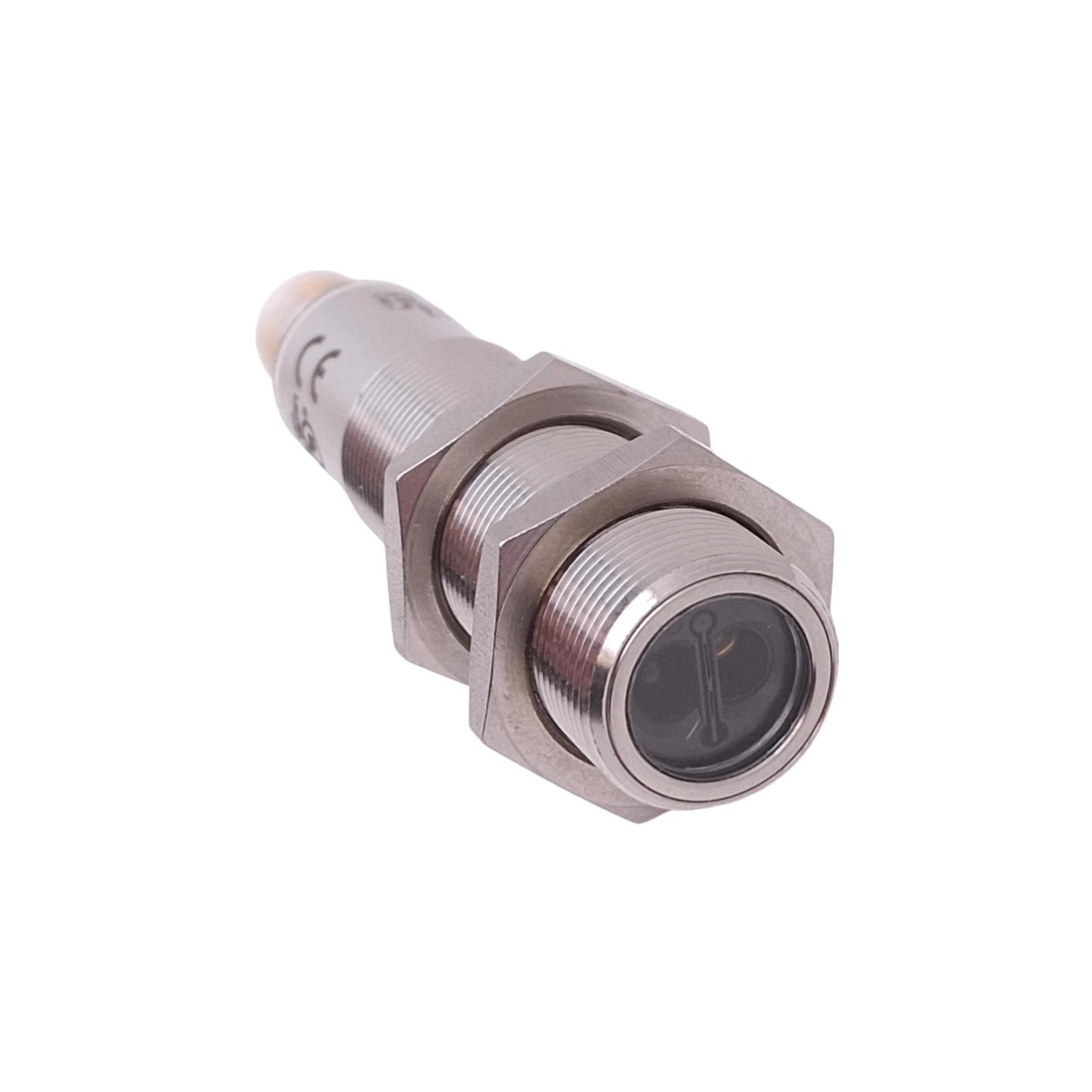 Used Automation Direct FFR3-0P-1E Photoelectric Sensor, 10-30VDC, PNP Out, M12 4-Pin