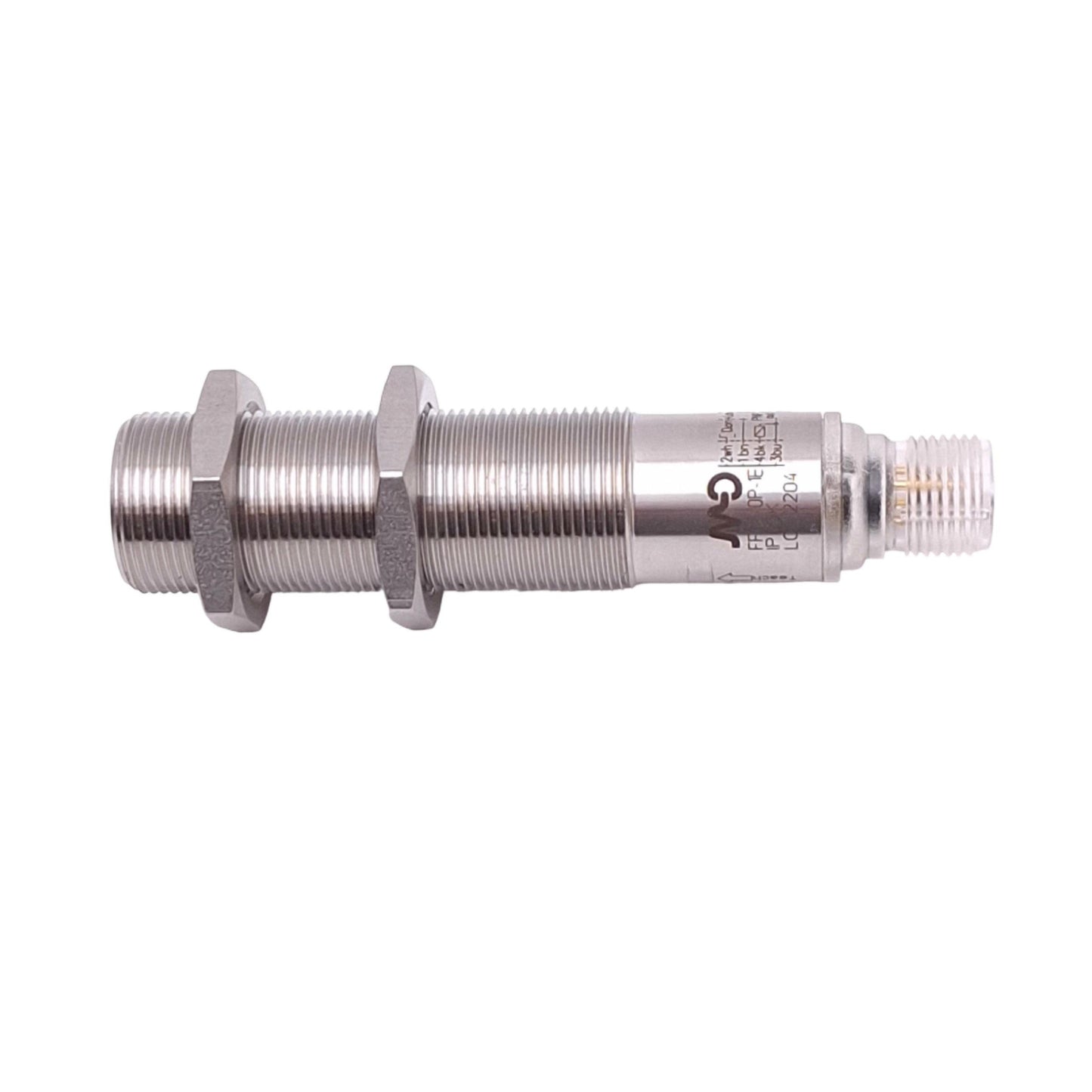 Used Automation Direct FFR3-0P-1E Photoelectric Sensor, 10-30VDC, PNP Out, M12 4-Pin