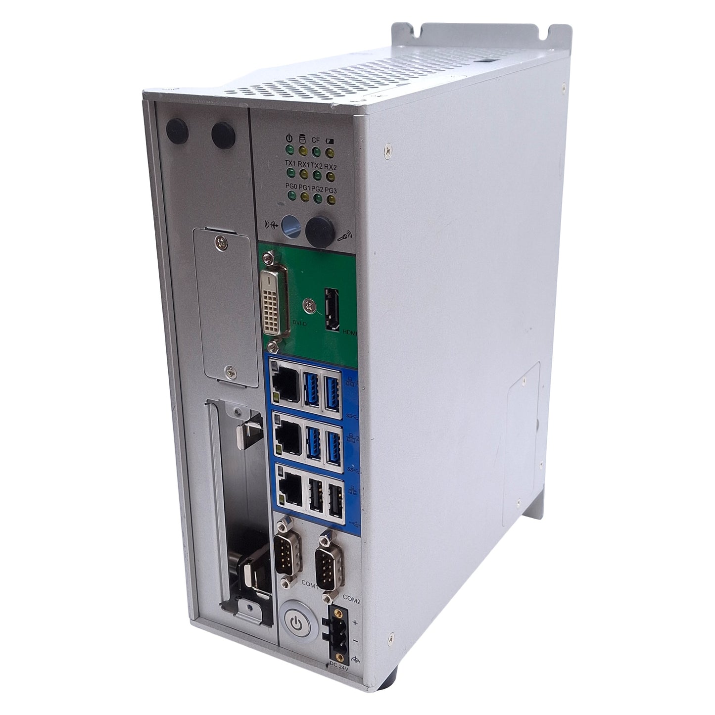 For parts or not working NEXCOM NIFE 300 Fanless Industrial PC Intel i7-6700TE 2.4GHz *For Parts*