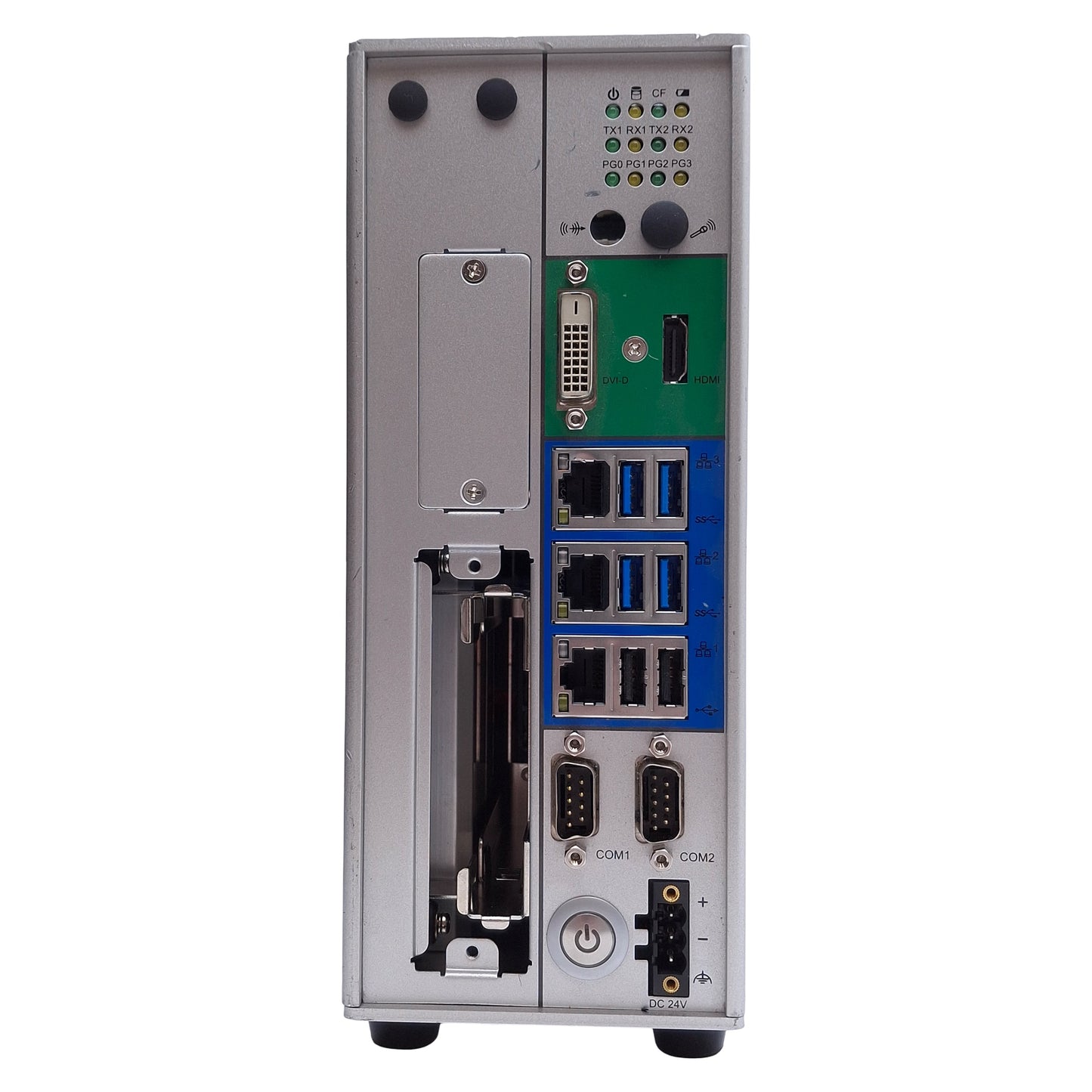 For parts or not working NEXCOM NIFE 300 Fanless Industrial PC Intel i7-6700TE 2.4GHz *For Parts*