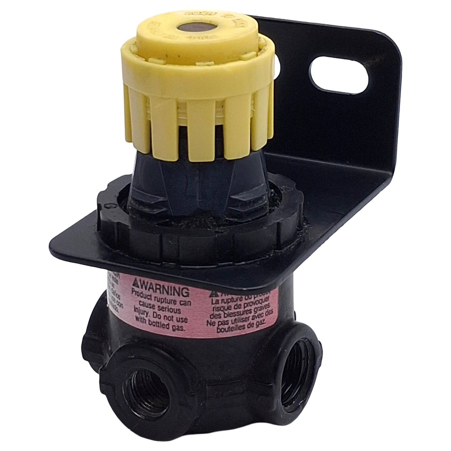 Used Parker 14R111FC Pneumatic Regulator, 1/4in NPT, 300psi Max, 0-60psi Set, 15scfm