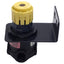 Used Parker 14R111FC Pneumatic Regulator, 1/4in NPT, 300psi Max, 0-60psi Set, 15scfm