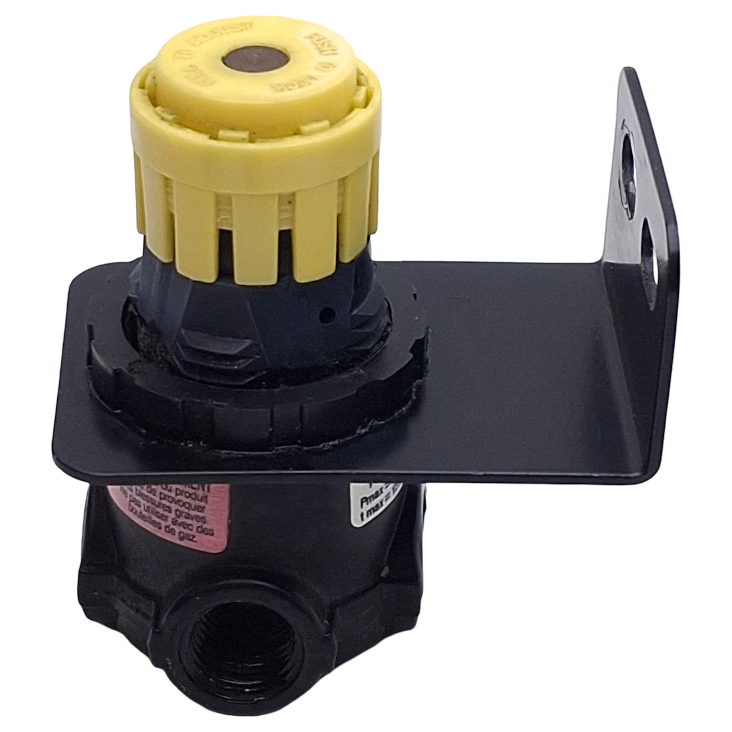 Used Parker 14R111FC Pneumatic Regulator, 1/4in NPT, 300psi Max, 0-60psi Set, 15scfm