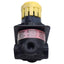 Used Parker 14R111FC Pneumatic Regulator, 1/4in NPT, 300psi Max, 0-60psi Set, 15scfm