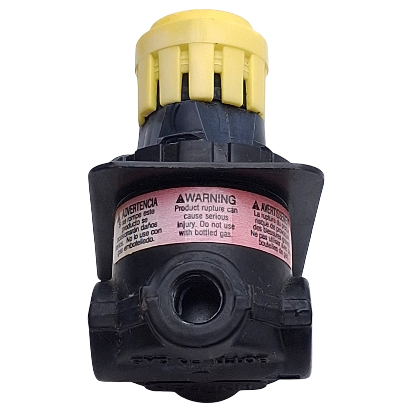 Used Parker 14R111FC Pneumatic Regulator, 1/4in NPT, 300psi Max, 0-60psi Set, 15scfm