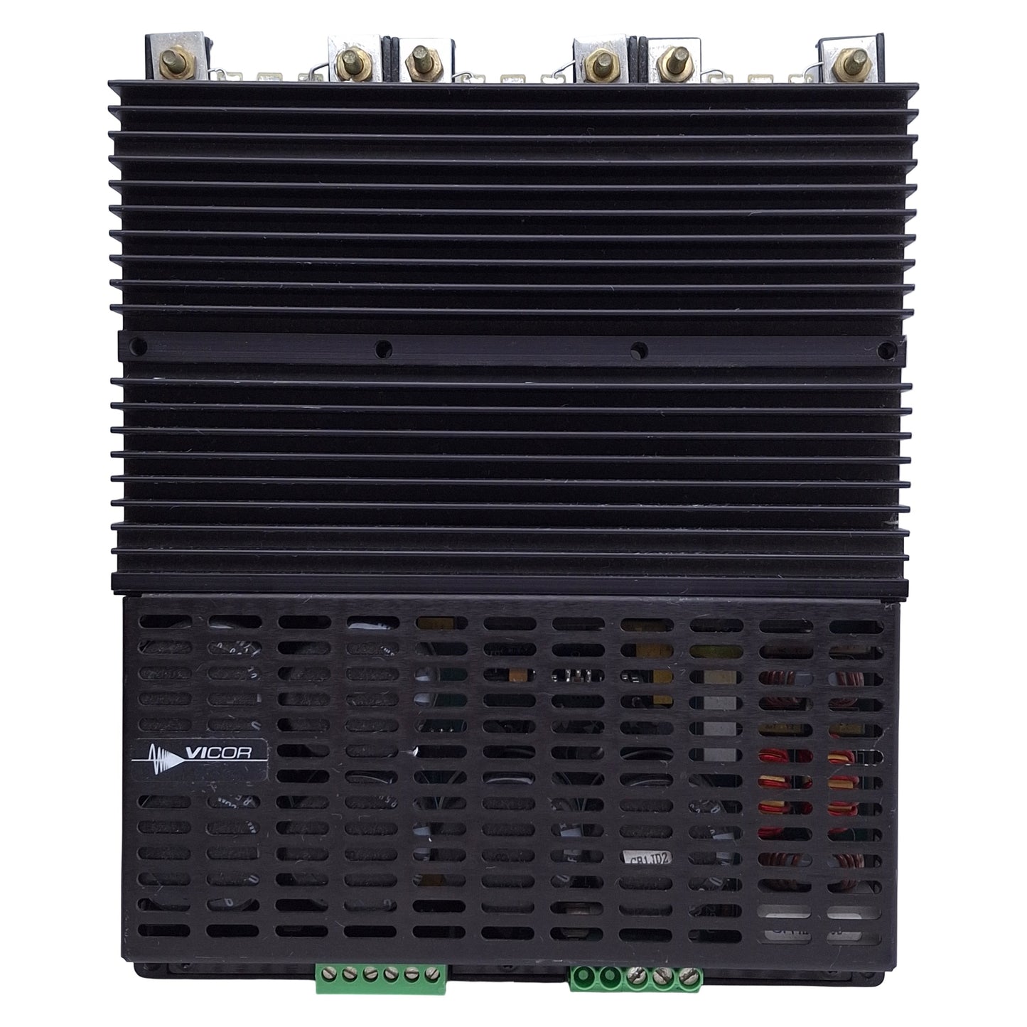 Used Vicor VI-RA011-CYYY FlatPac Power Supply, 3x Output, 5VDC/12VDC/12VDC 50W