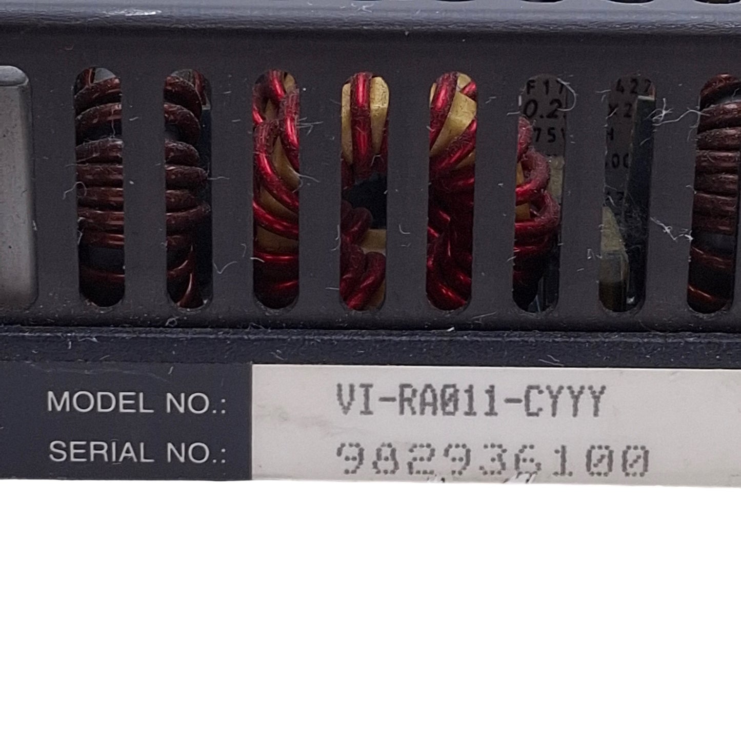 Used Vicor VI-RA011-CYYY FlatPac Power Supply, 3x Output, 5VDC/12VDC/12VDC 50W