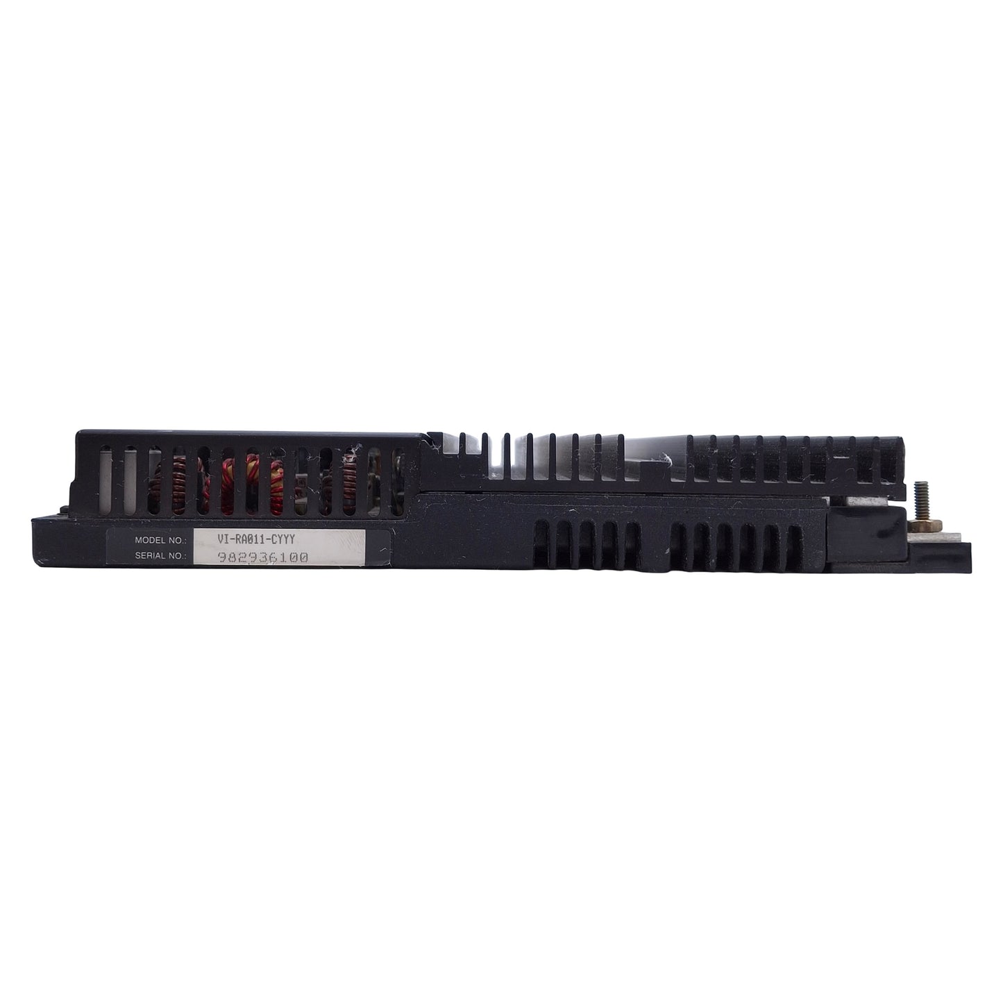 Used Vicor VI-RA011-CYYY FlatPac Power Supply, 3x Output, 5VDC/12VDC/12VDC 50W
