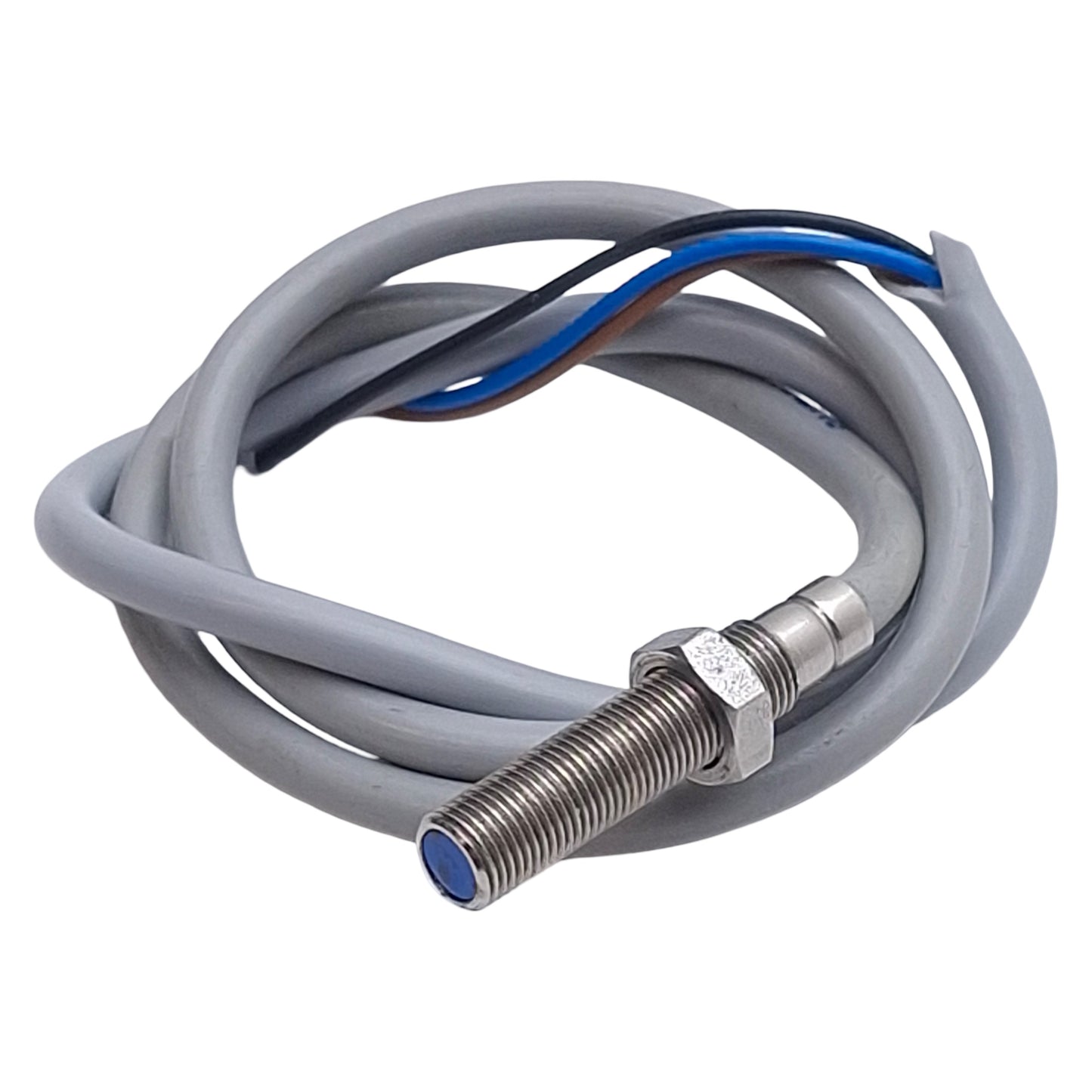Used Automation Direct PD1-AN-1A Proximity Sensor, NPN NO, 0.8mm Range, 10-30VDC, M5
