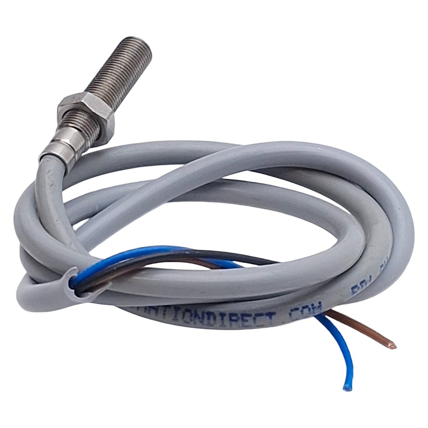 Used Automation Direct PD1-AN-1A Proximity Sensor, NPN NO, 0.8mm Range, 10-30VDC, M5