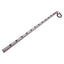 Used Wiremold UL2064BC Power Strip 12-Outlet, 72in Length, 15A 120VAC, 6ft Cord