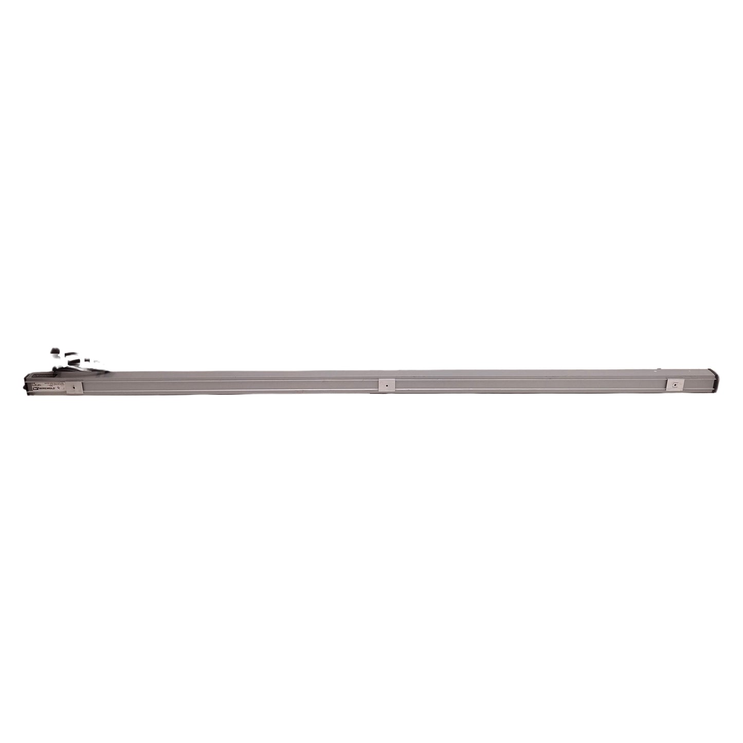 Used Wiremold UL2064BC Power Strip 12-Outlet, 72in Length, 15A 120VAC, 6ft Cord