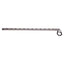 Used Wiremold UL2064BC Power Strip 12-Outlet, 72in Length, 15A 120VAC, 6ft Cord