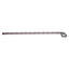 Used Wiremold UL2064BC Power Strip 12-Outlet, 72in Length, 15A 120VAC, 6ft Cord