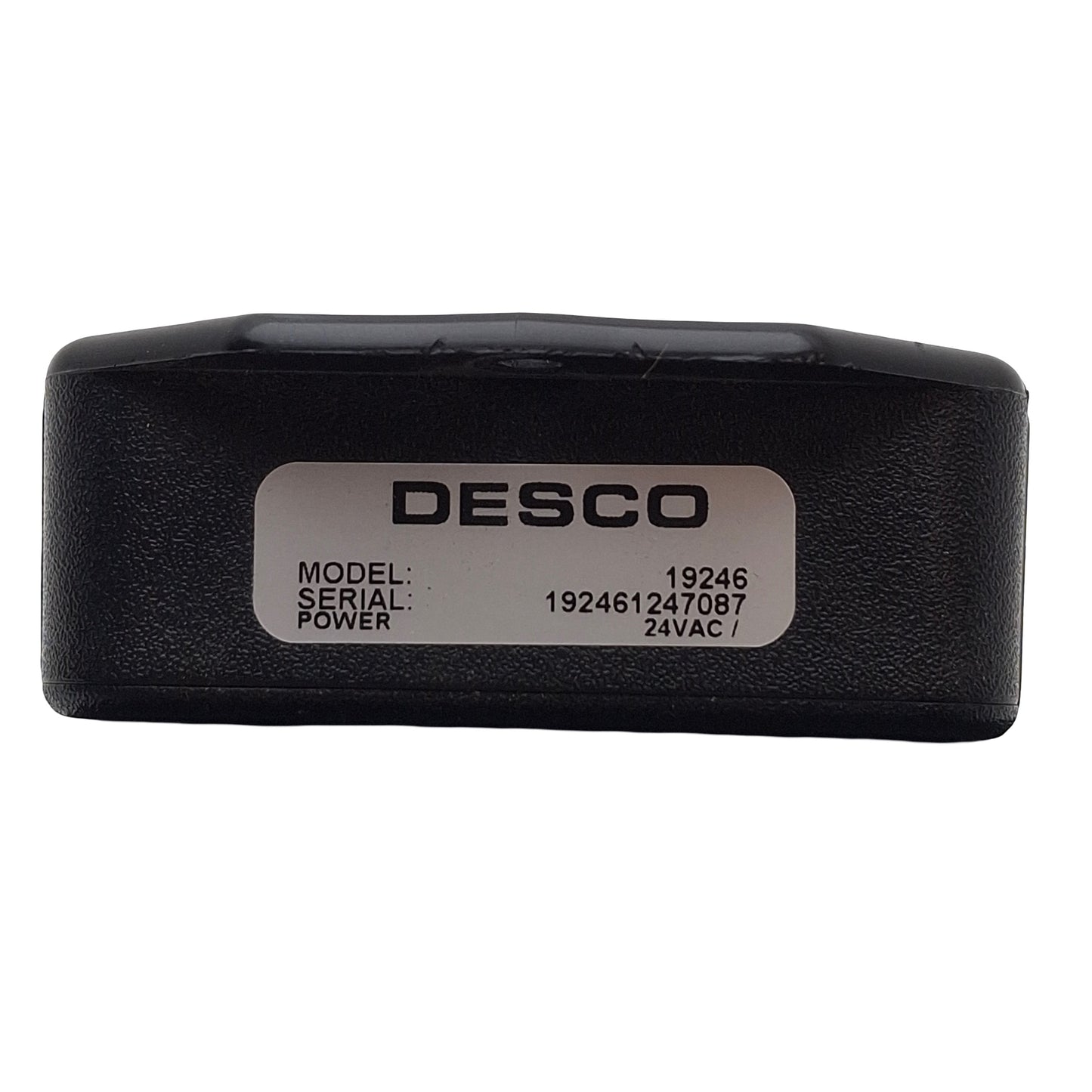 Used Desco 19246 Dual Operator Workstation Continuous Monitor, 24VDC, 500k-10m Ohms