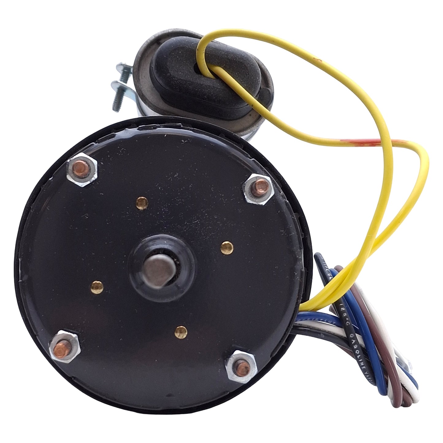 Used Dayton 3M292A HVAC Electric Motor 3.3 Frame, 1/8HP, 3000RPM Speed, 115VAC 1.8A