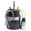 Used Dayton 3M292A HVAC Electric Motor 3.3 Frame, 1/8HP, 3000RPM Speed, 115VAC 1.8A