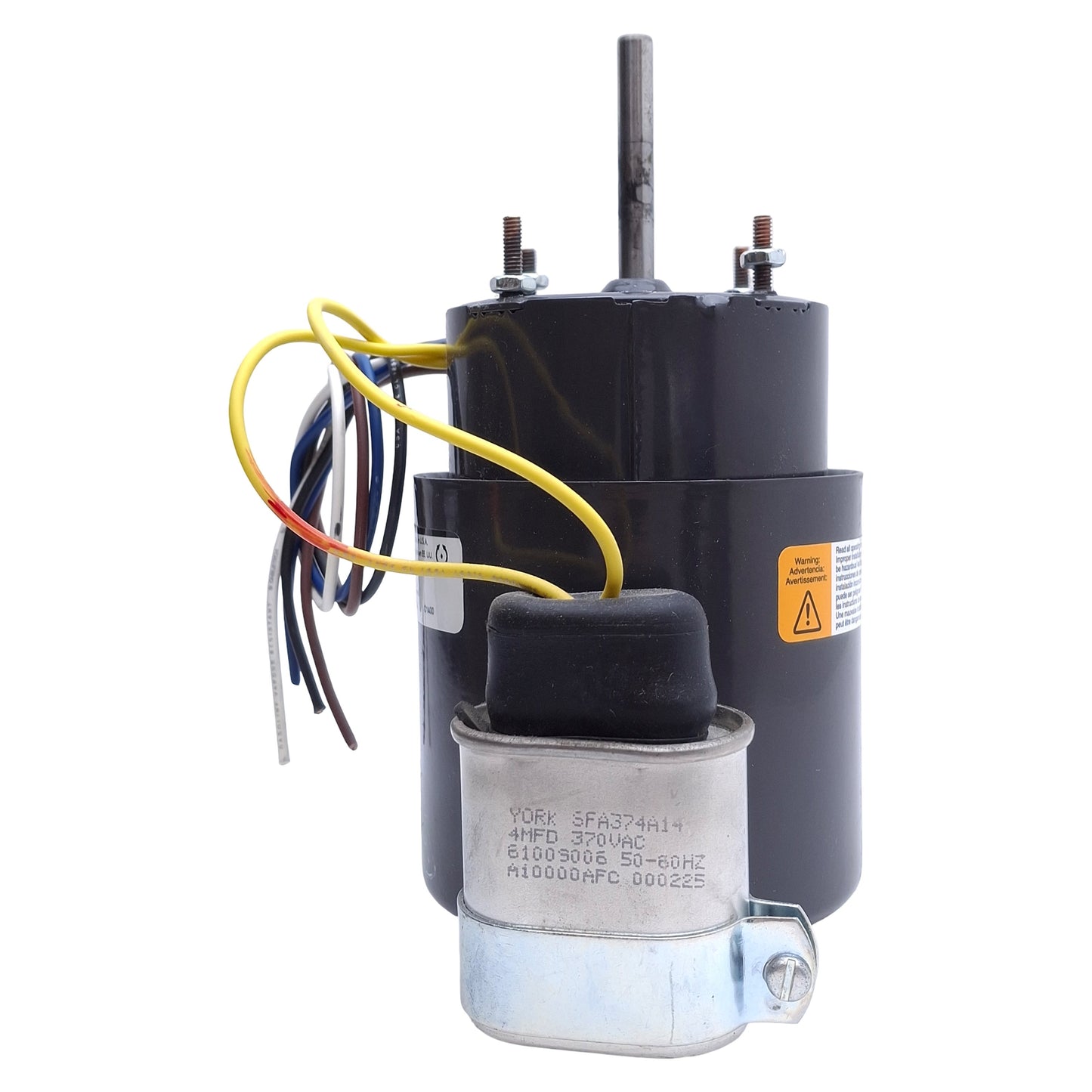 Used Dayton 3M292A HVAC Electric Motor 3.3 Frame, 1/8HP, 3000RPM Speed, 115VAC 1.8A