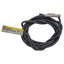 Used Omron E2E-X1B1 Proximity Sensor, PNP NO, 1mm Range, 12-24VDC, M5 Barrel, 1.5m