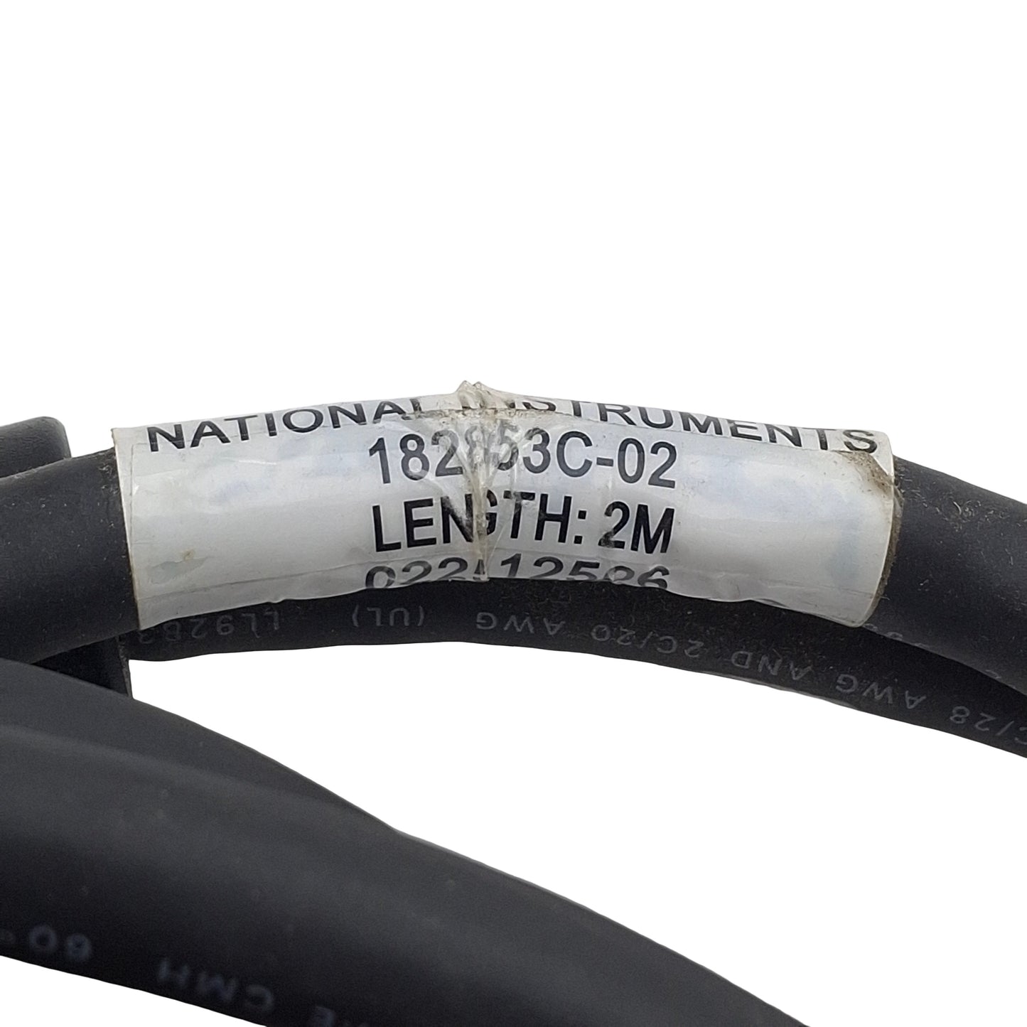 Used National Instruments 182853C-02 Shielded 100-Conductor Cable, 2 Meters