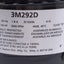 Used Dayton 3M292D HVAC Electric Motor 3.3 Frame, 1/8HP, 3000RPM Speed, 115VAC 1.8A