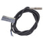 Used Omron E2E-X1C1 Proximity Sensor, NPN NO, 1mm Range, 12-24VDC, M5 Barrel, 0.7m