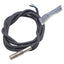 Used Omron E2E-X1C1 Proximity Sensor, NPN NO, 1mm Range, 12-24VDC, M5 Barrel, 0.7m