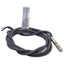 Used Omron E2E-X1C1 Proximity Sensor, NPN NO, 1mm Range, 12-24VDC, M5 Barrel, 0.7m