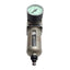 Used SMC NAW2000-N02D-C Filter Regulator With Gauge, 0.05-0.85MPa Set Pres, 1/8in NPT