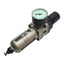 Used SMC NAW2000-N02D-C Filter Regulator With Gauge, 0.05-0.85MPa Set Pres, 1/8in NPT