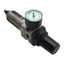 Used SMC NAW2000-N02D-C Filter Regulator With Gauge, 0.05-0.85MPa Set Pres, 1/8in NPT