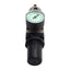 Used SMC NAW2000-N02D-C Filter Regulator With Gauge, 0.05-0.85MPa Set Pres, 1/8in NPT