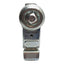 Used Bosch 3842515367 Caster Wheel w/ Lock, Slot 10, 125mm PA Wheel, 158mm Height