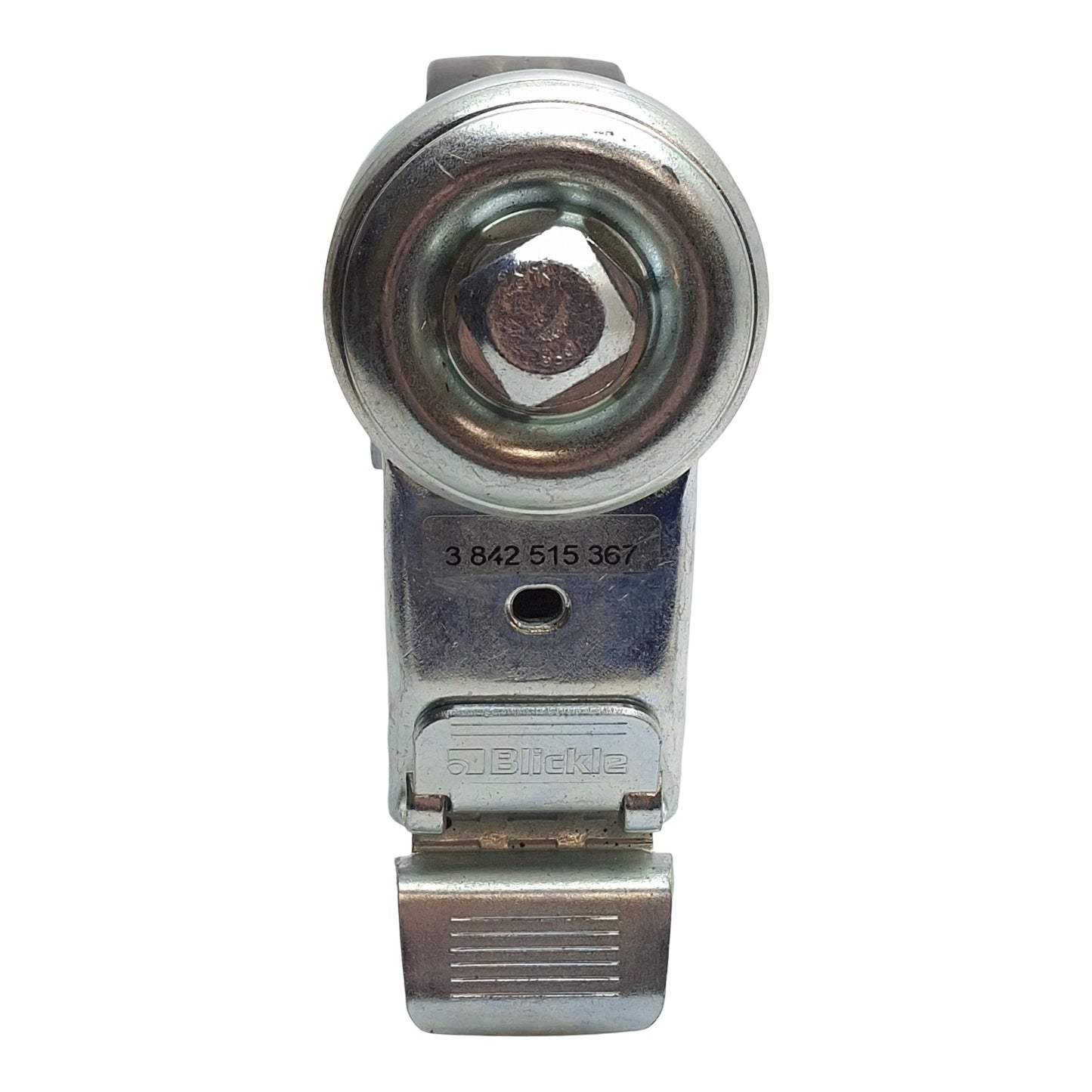 Used Bosch 3842515367 Caster Wheel w/ Lock, Slot 10, 125mm PA Wheel, 158mm Height