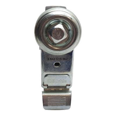 Used Bosch 3842515367 Caster Wheel w/ Lock, Slot 10, 125mm PA Wheel, 158mm Height