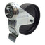 Used Bosch 3842515367 Caster Wheel w/ Lock, Slot 10, 125mm PA Wheel, 158mm Height