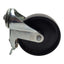 Used Bosch 3842515367 Caster Wheel w/ Lock, Slot 10, 125mm PA Wheel, 158mm Height