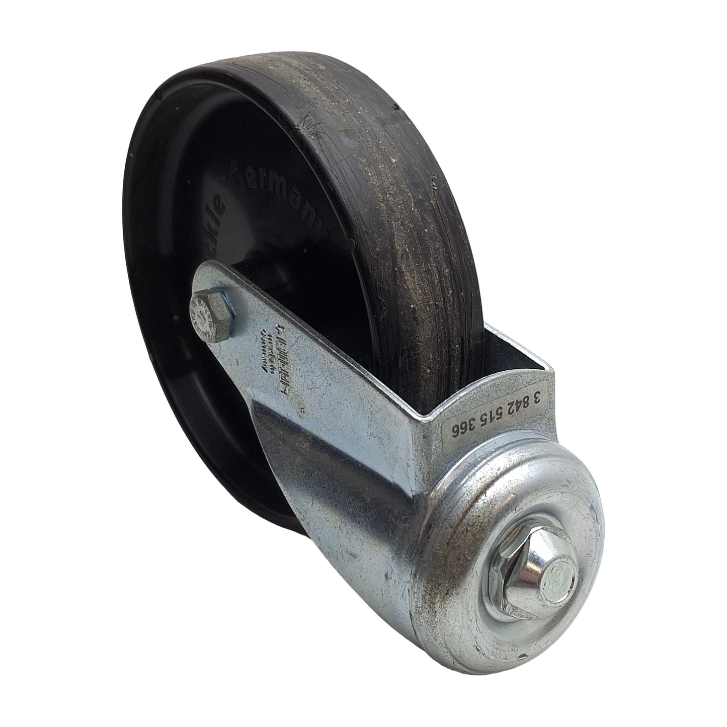 Used Bosch 3842515366 Caster Wheel Slot 10, 125mm PA Wheel, 158mm Height