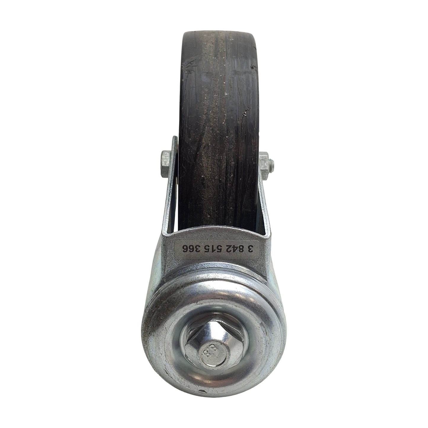 Used Bosch 3842515366 Caster Wheel Slot 10, 125mm PA Wheel, 158mm Height