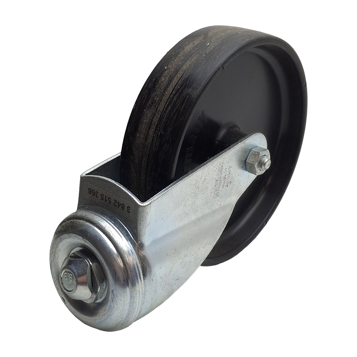 Used Bosch 3842515366 Caster Wheel Slot 10, 125mm PA Wheel, 158mm Height