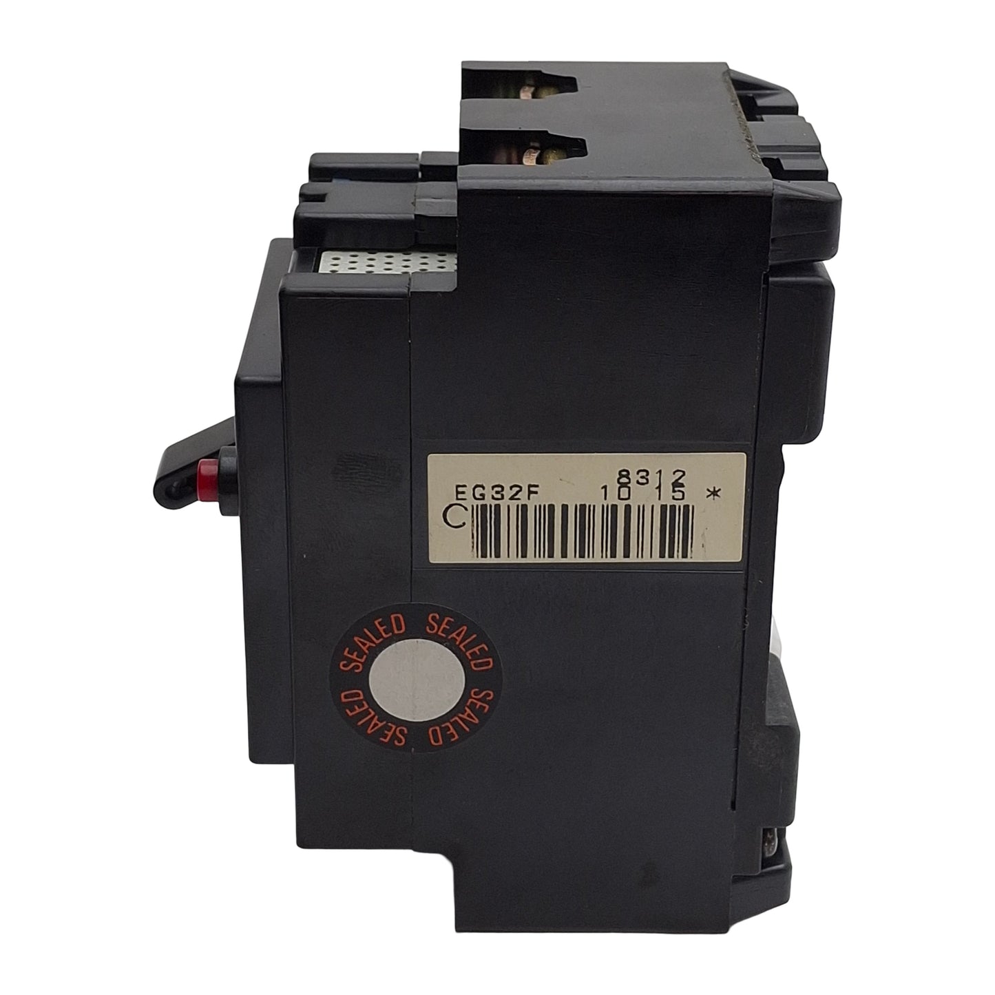 Used Fuji Electric EG32FC Circuit Breaker, 2-Poles, 10Amp, 100V-200V, DIN Rail Mount