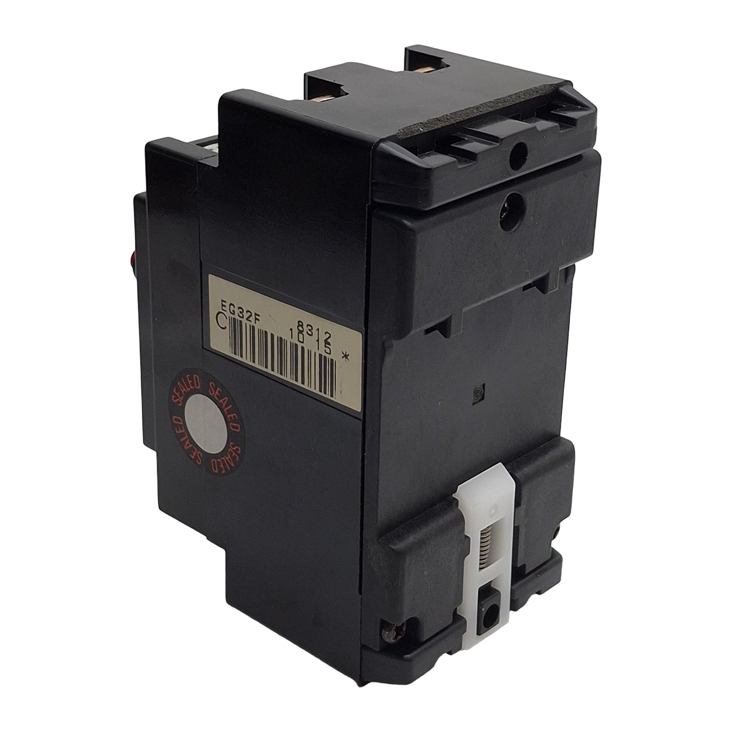 Used Fuji Electric EG32FC Circuit Breaker, 2-Poles, 10Amp, 100V-200V, DIN Rail Mount