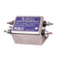 Used Okaya SUP-P15H-EPR-4 Powerline Noise Filter, 250VAC 15A, 20-30dB 10000Hz