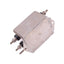 Used Okaya SUP-P15H-EPR-4 Powerline Noise Filter, 250VAC 15A, 20-30dB 10000Hz