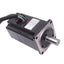 Used Yaskawa SGM-02AGSU11 AC Servo Motor 200VAC 2A, 200W 3000rpm Max, 60mm Frame