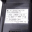 Used Yaskawa SGM-02AGSU11 AC Servo Motor 200VAC 2A, 200W 3000rpm Max, 60mm Frame