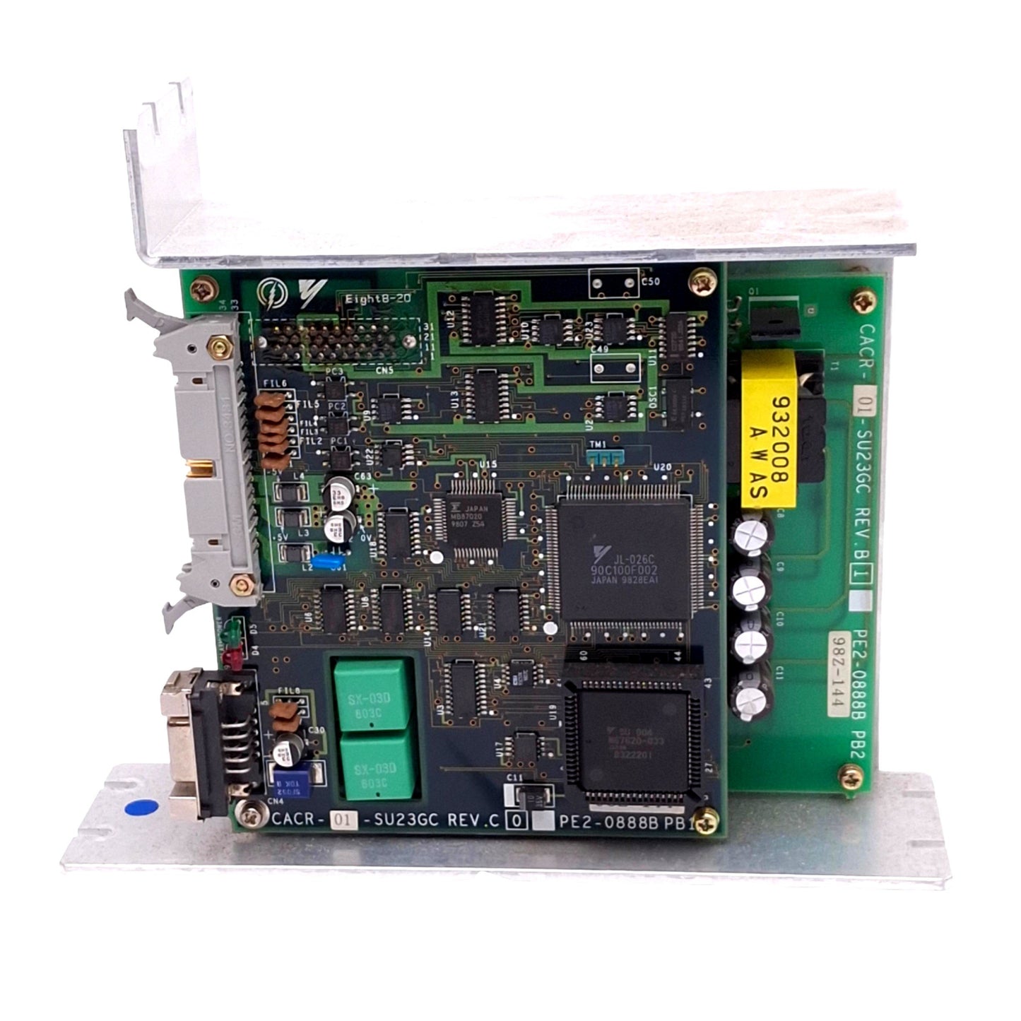 Used Yaskawa CACR-01-SU23GC Servopack for Epson SRC-320 Robot Controller, 200W
