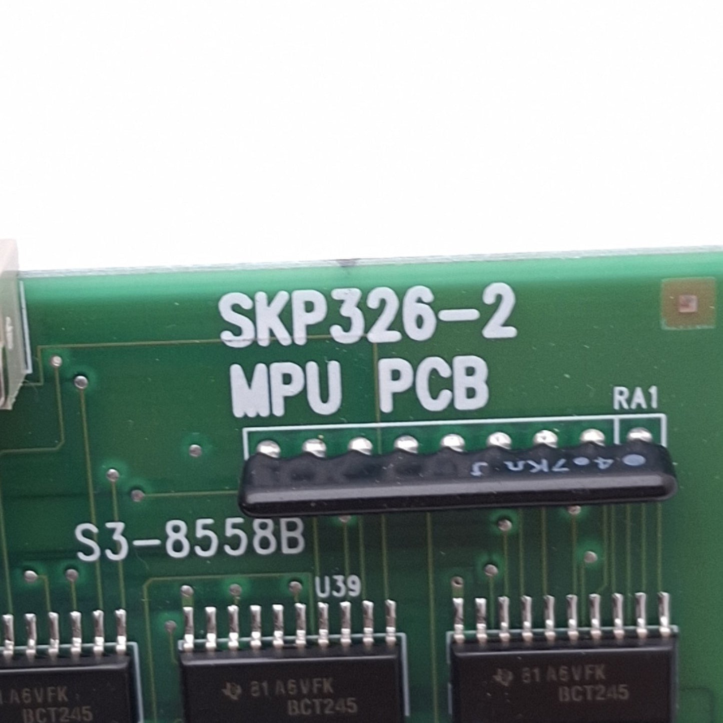 Used Epson SKP326-2 MPU PCB Main Control Board, for SRC-320 Robot Controller