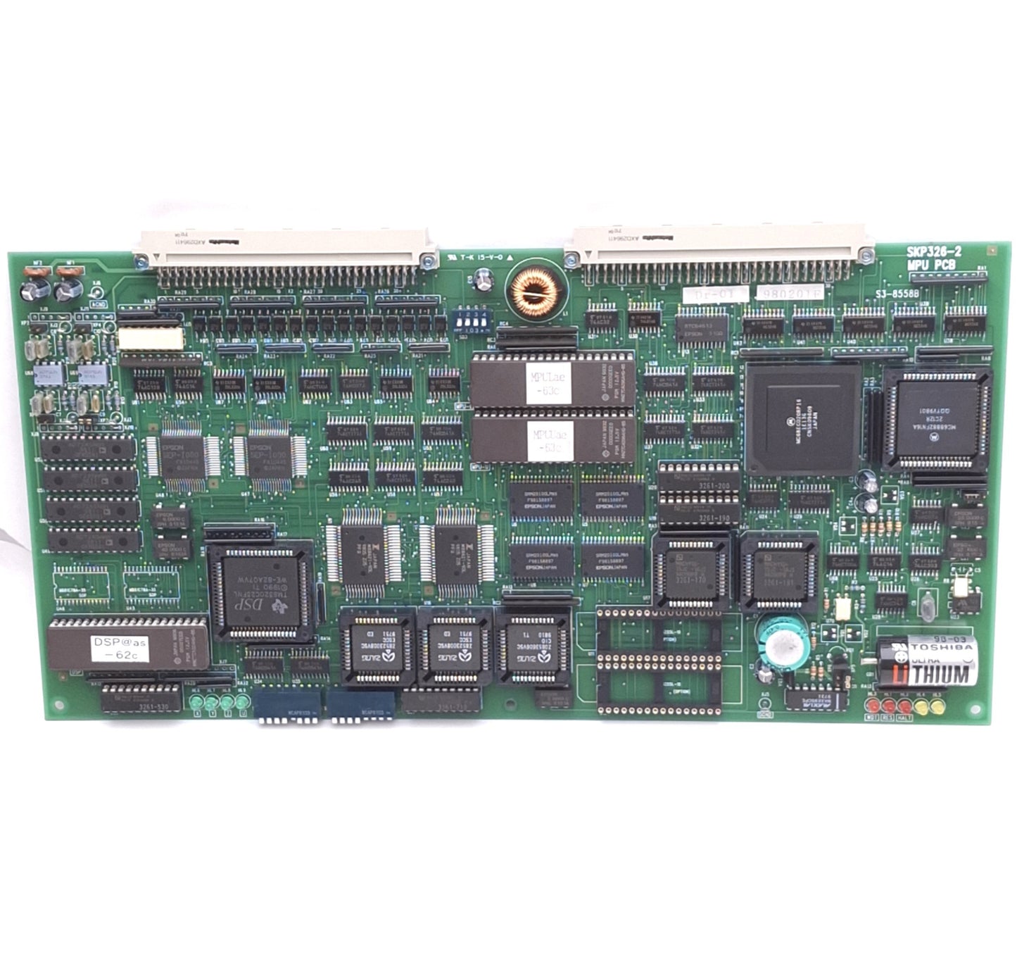 Used Epson SKP326-2 MPU PCB Main Control Board, for SRC-320 Robot Controller